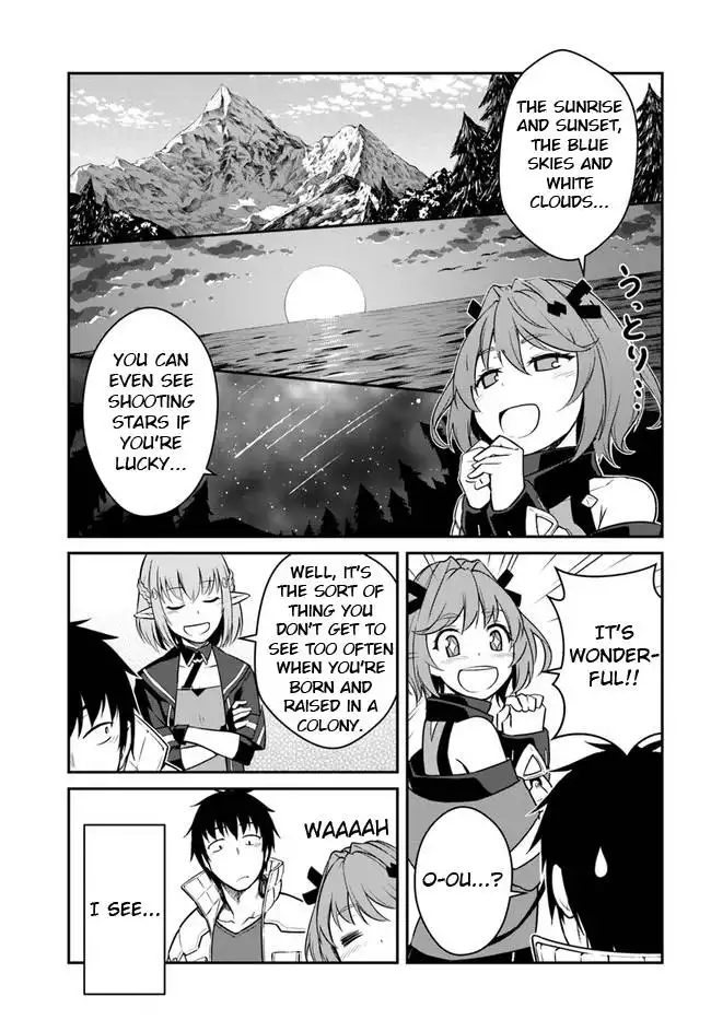 Mezametara Saikyou Soubi to Uchuusen-mochi Datta no de, Ikkodate Mezashite Youhei Toshite Jiyuu ni Ikitai Chapter 22.1 5